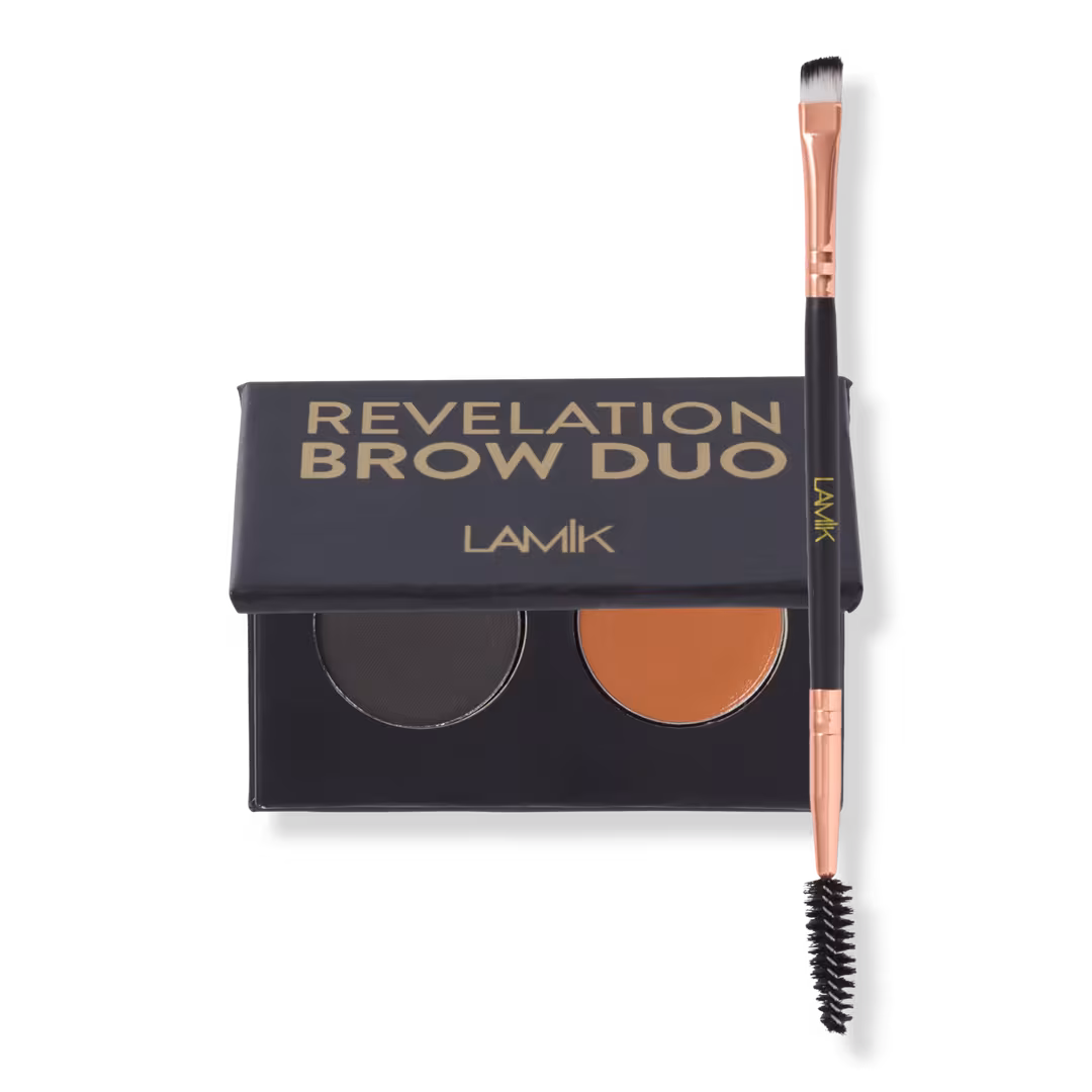 LAMIK Beauty  Revelation Brow Duo Kit