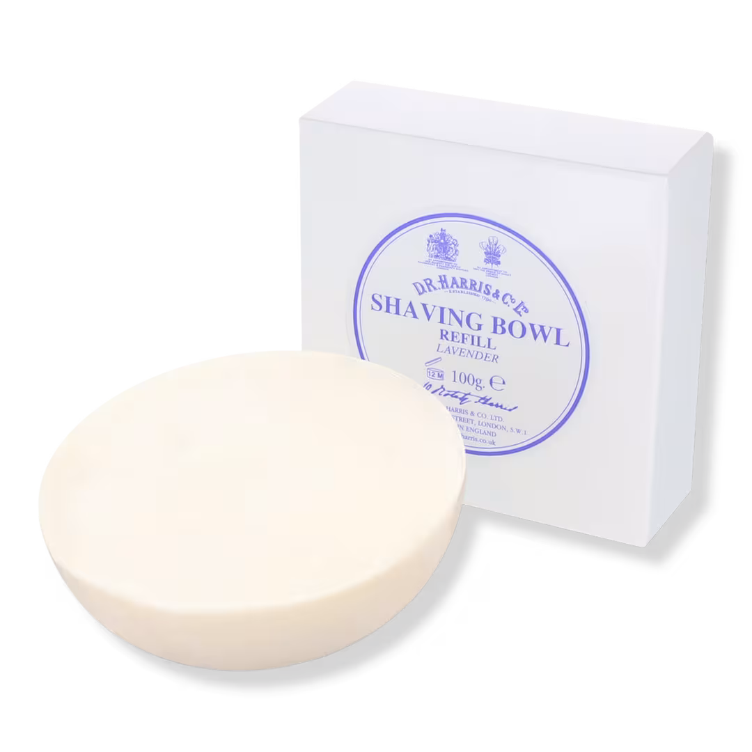 D. R. Harris  Lavender Shaving Soap Refill