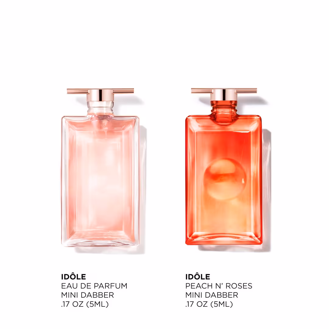 Lancôme  Idôle Mini Fragrance 2 Piece Set with Eau de Parfum & Peach N' Roses