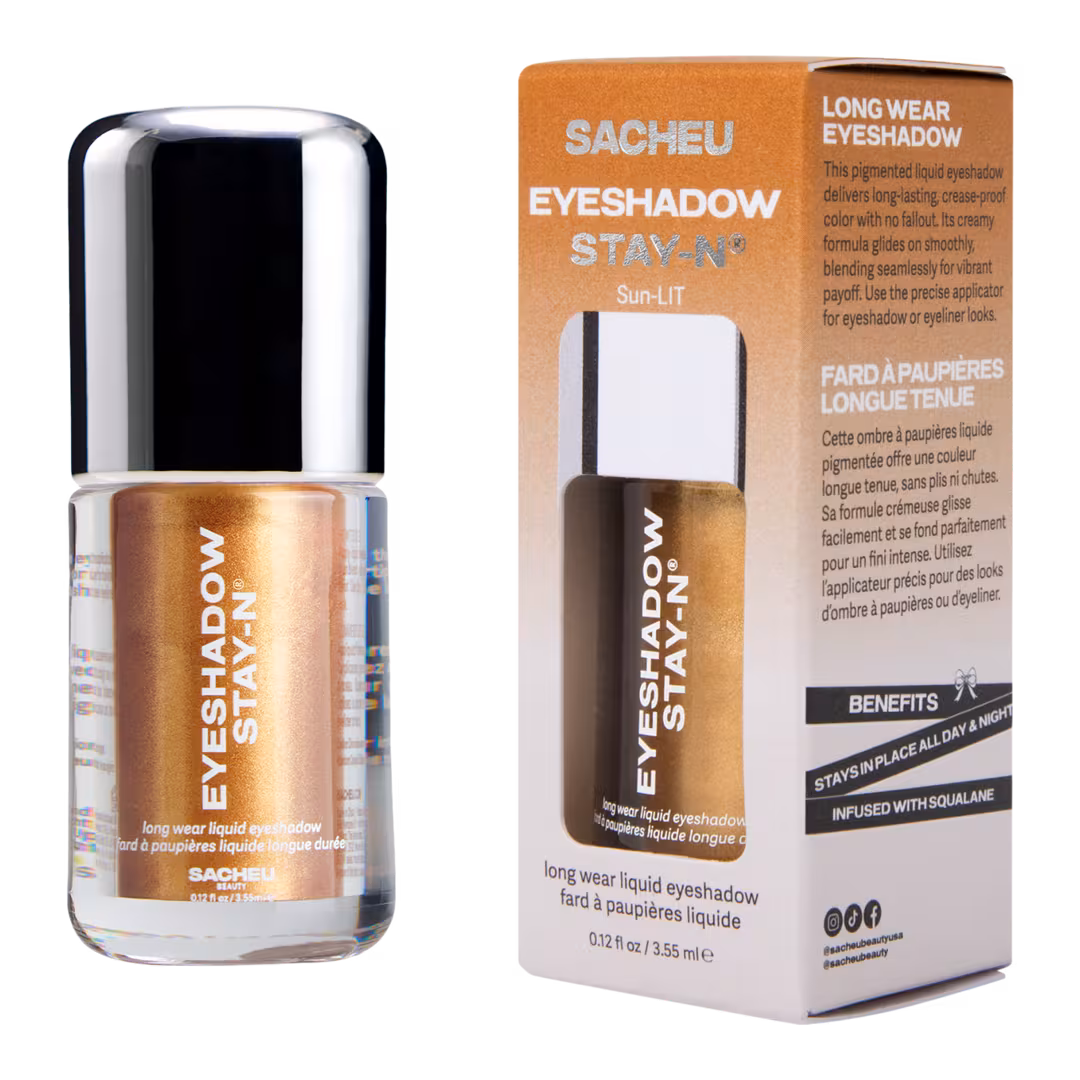 SACHEU  Long Wear Liquid Eyeshadow STAY-N