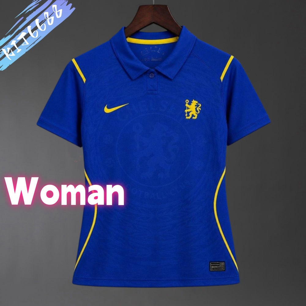 2026/2027 Chelsea Home Women Football Shirt (Women Fans version）