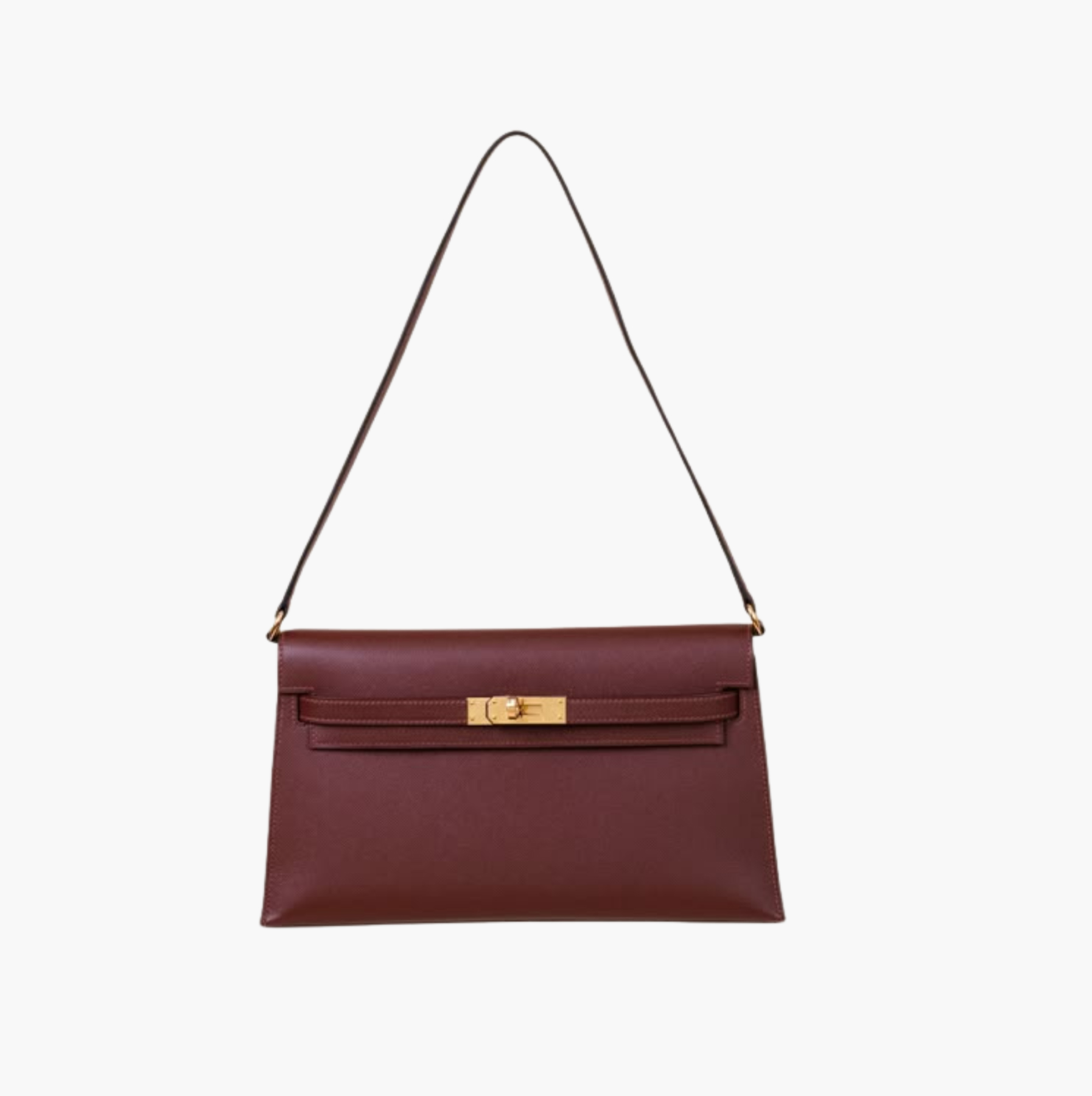 Hermes Gold Madame Kelly Elan Bag