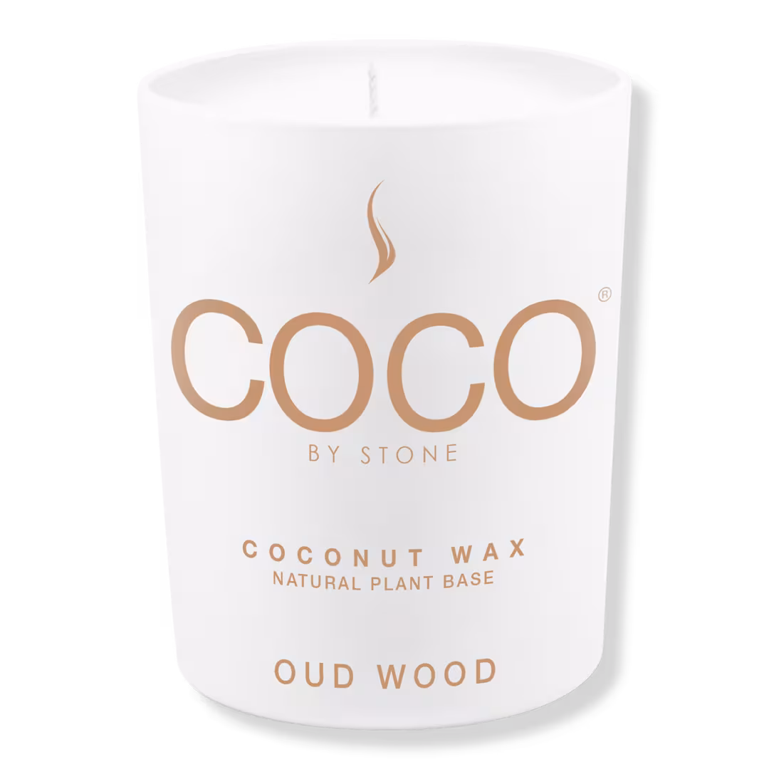 COCO by Stone  Oud Wood Coconut Wax Candle