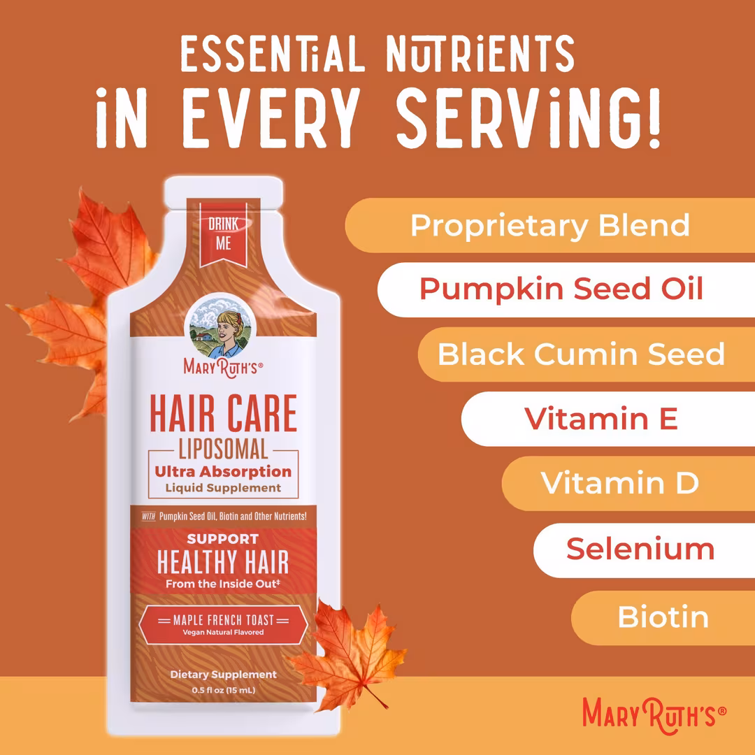 MaryRuth's  Hair Care Liposomal Maple French Toast