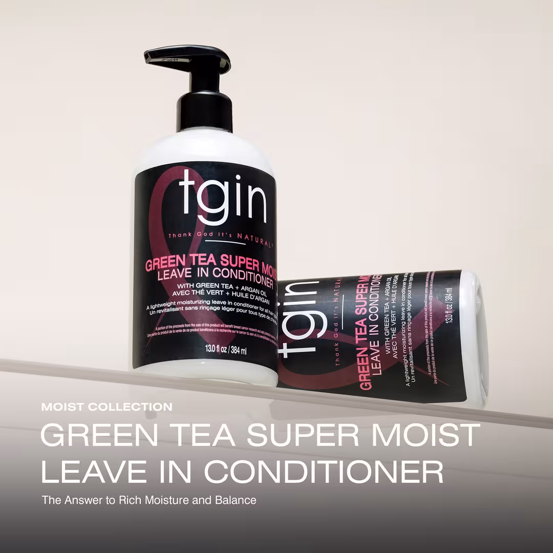 tgin  Green Tea Super Moist Leave In Conditioner