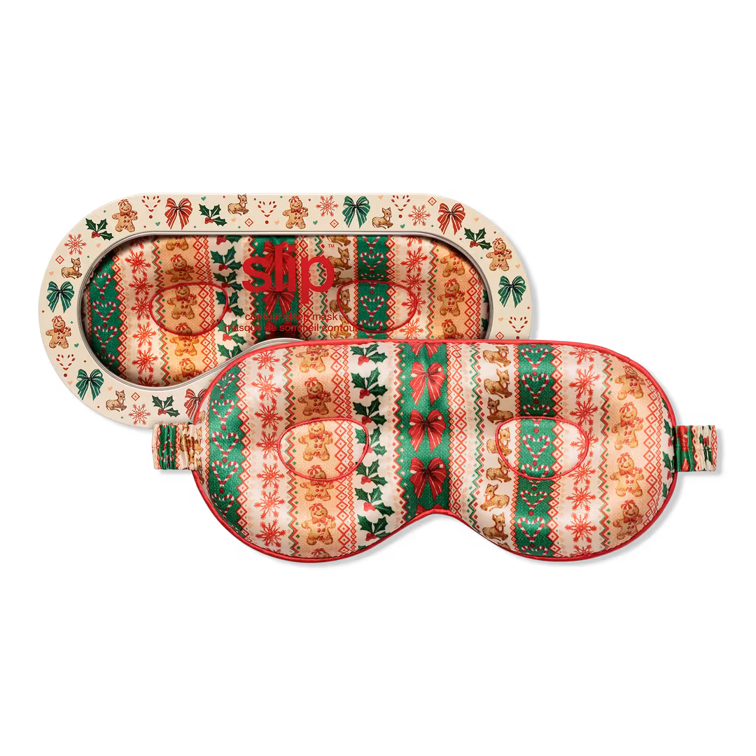 Slip  Noelle Pure Silk Contour Sleep Mask Tin