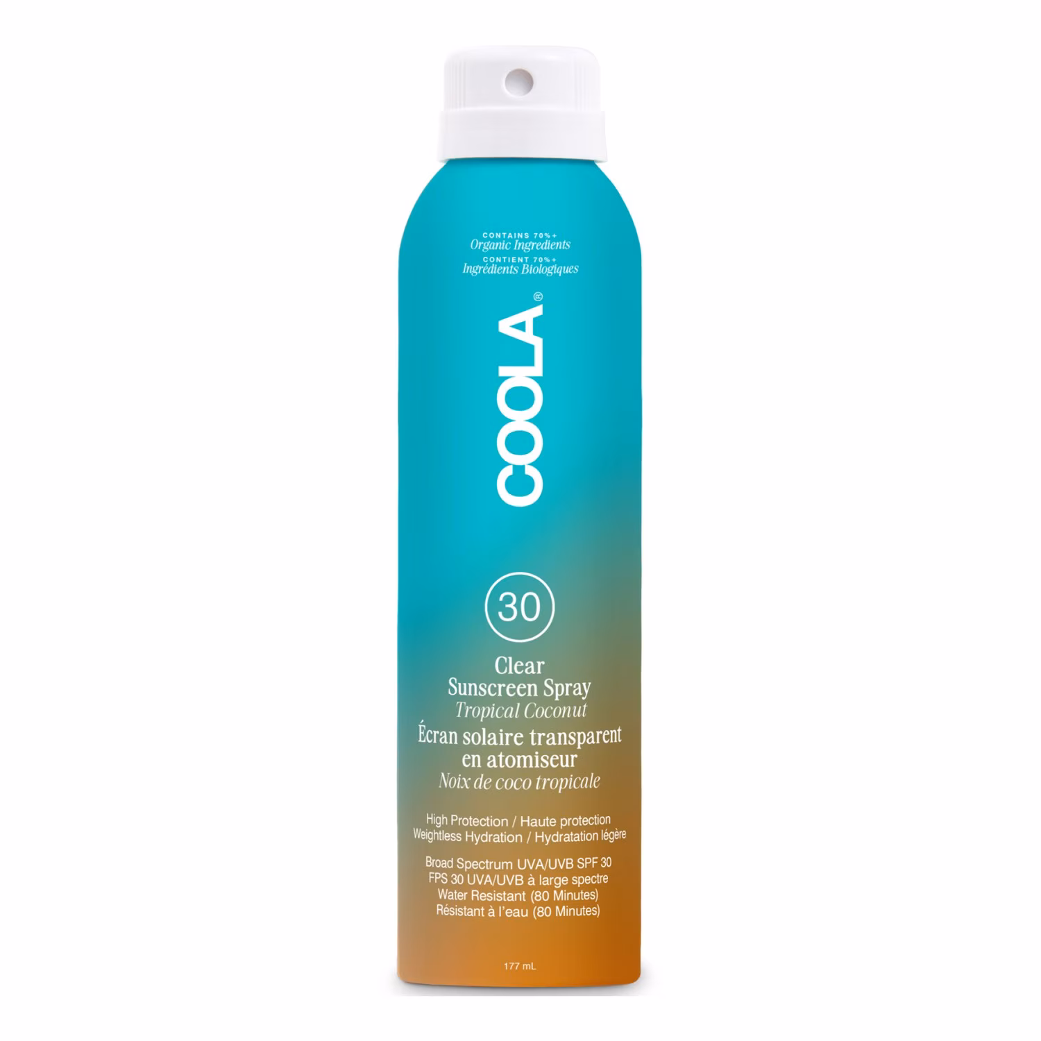 SPF 30 Body Spray Tropical Coconut