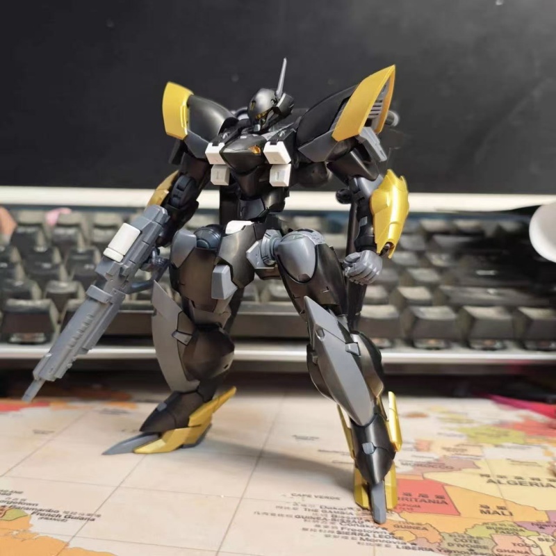 SHEIK MAINLAND OCR-122 YUNQUE Black Gold & Blue White - JOYTOY WORLD