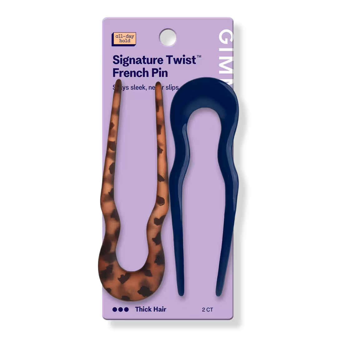 GIMME beauty  Signature Twist French Pin for Thick Hair