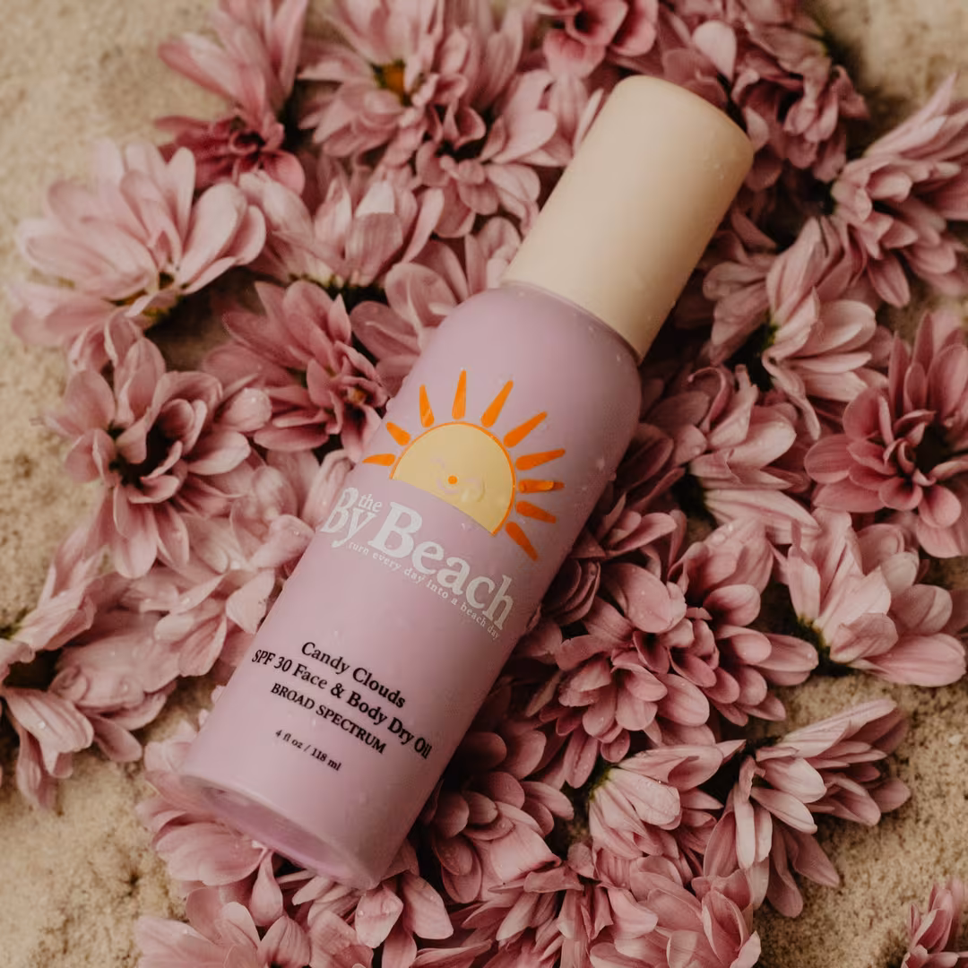By the Beach  Candy Clouds SPF30 Dry Oil