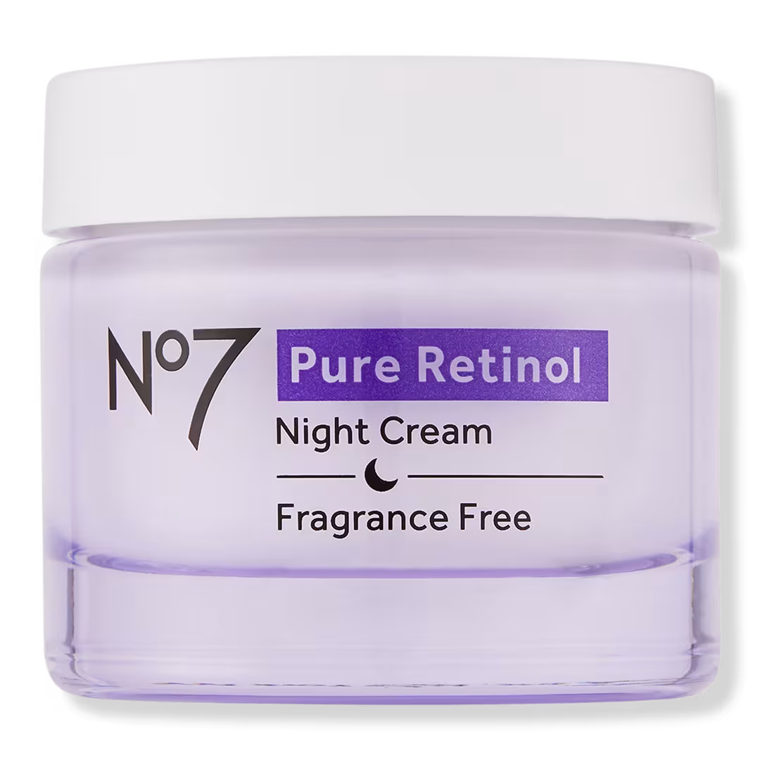No7  Pure Retinol Night Repair Cream