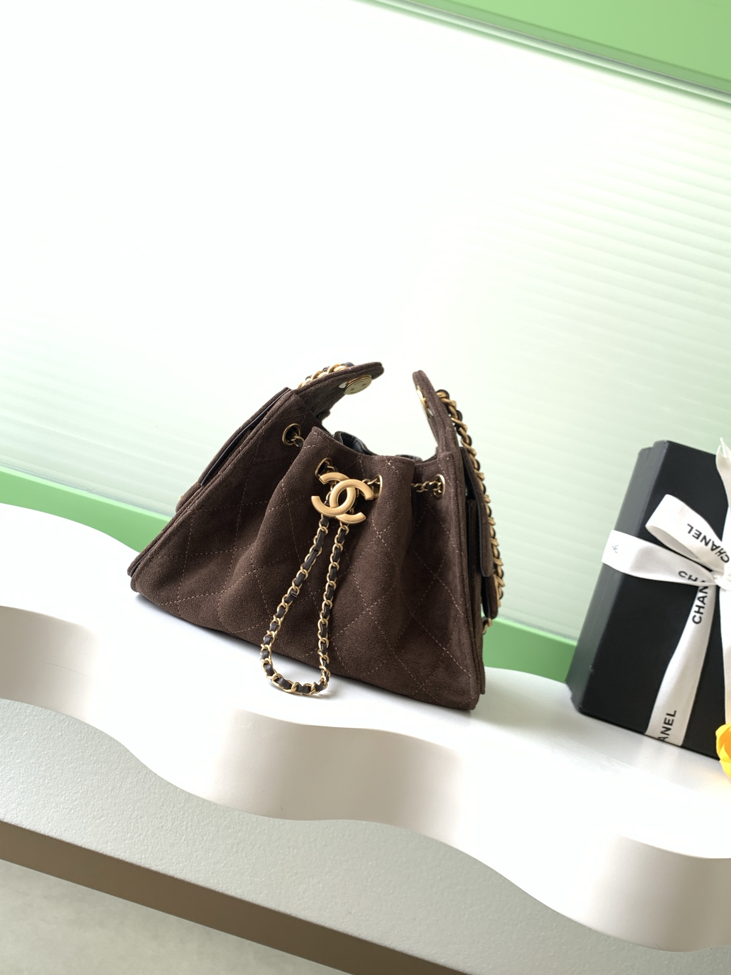 Chanel 26C Mini Hobo Bag