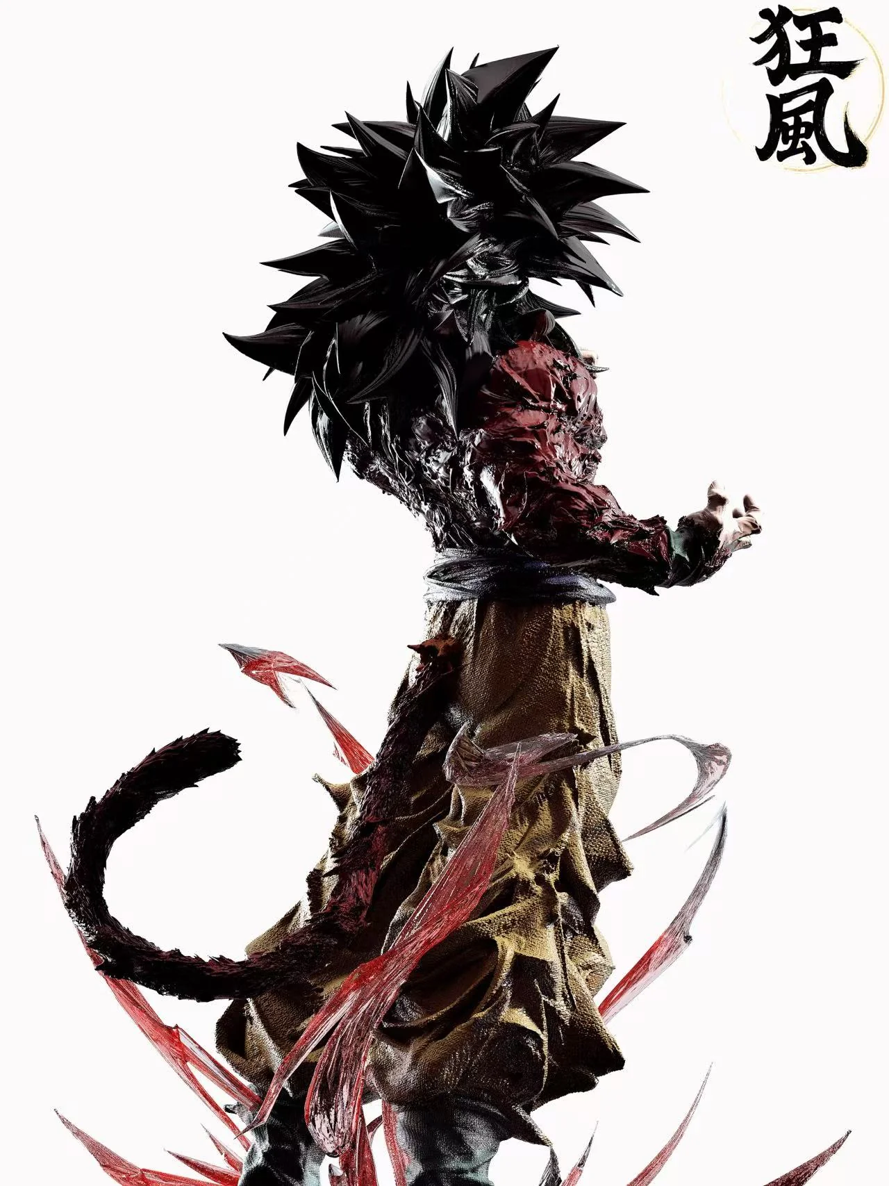 Kuang Feng Studio - DRAGON BALL - SS4 & SS5 Goku 1/6 & 1/4 Statue(GK)