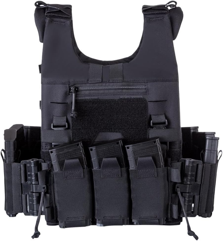 USKDTAC GTPC Plate Carrier Modular Quick Release Tactical MOLLE Vest