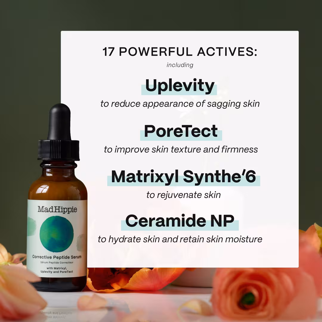 Mad Hippie  Corrective Peptide Serum