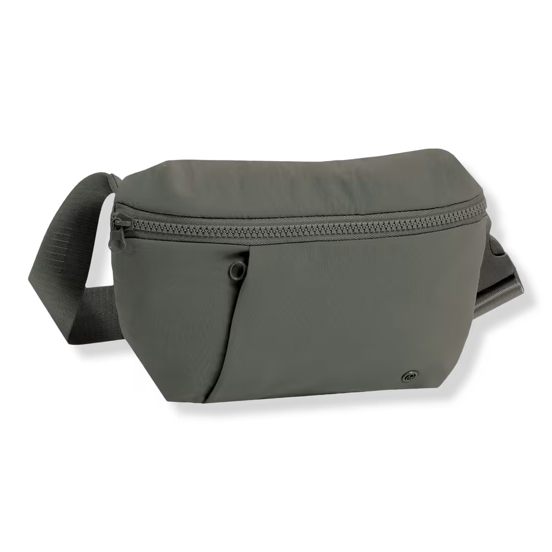 Joan & David  Sport Nylon Passport Front Pocket Belt Bag
