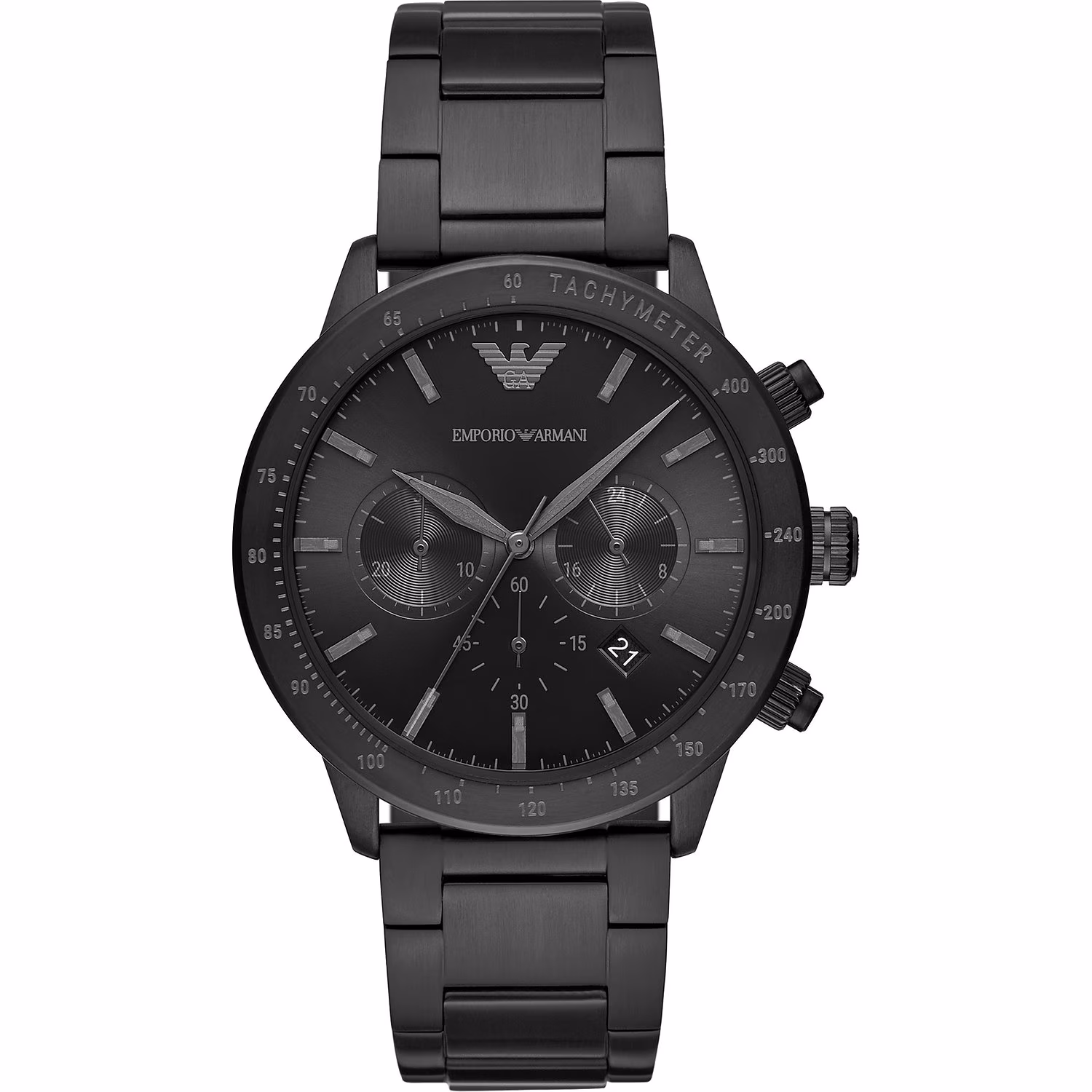 Chronograph Edelstahl