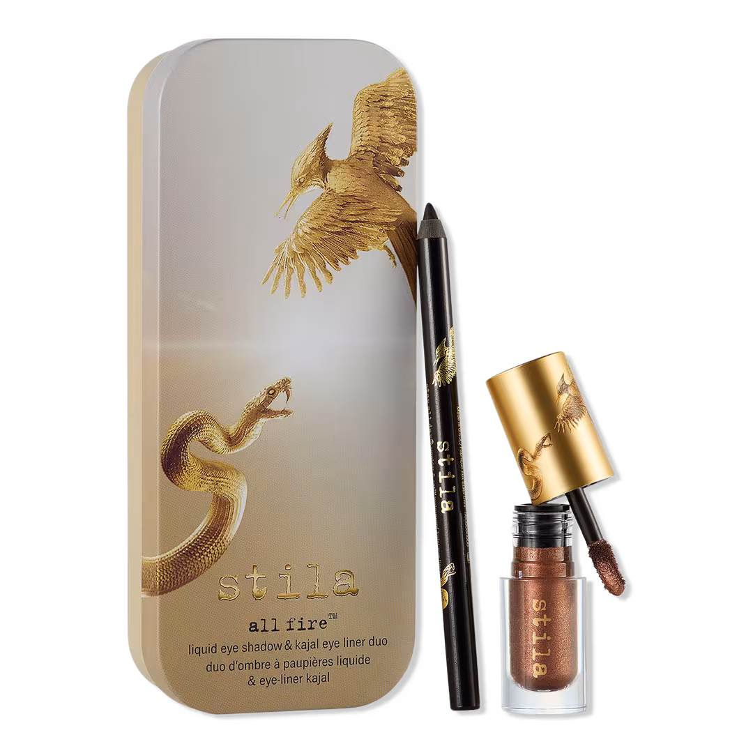 Stila  All Fire Liquid Eye Shadow & Kajal Eye Liner Duo
