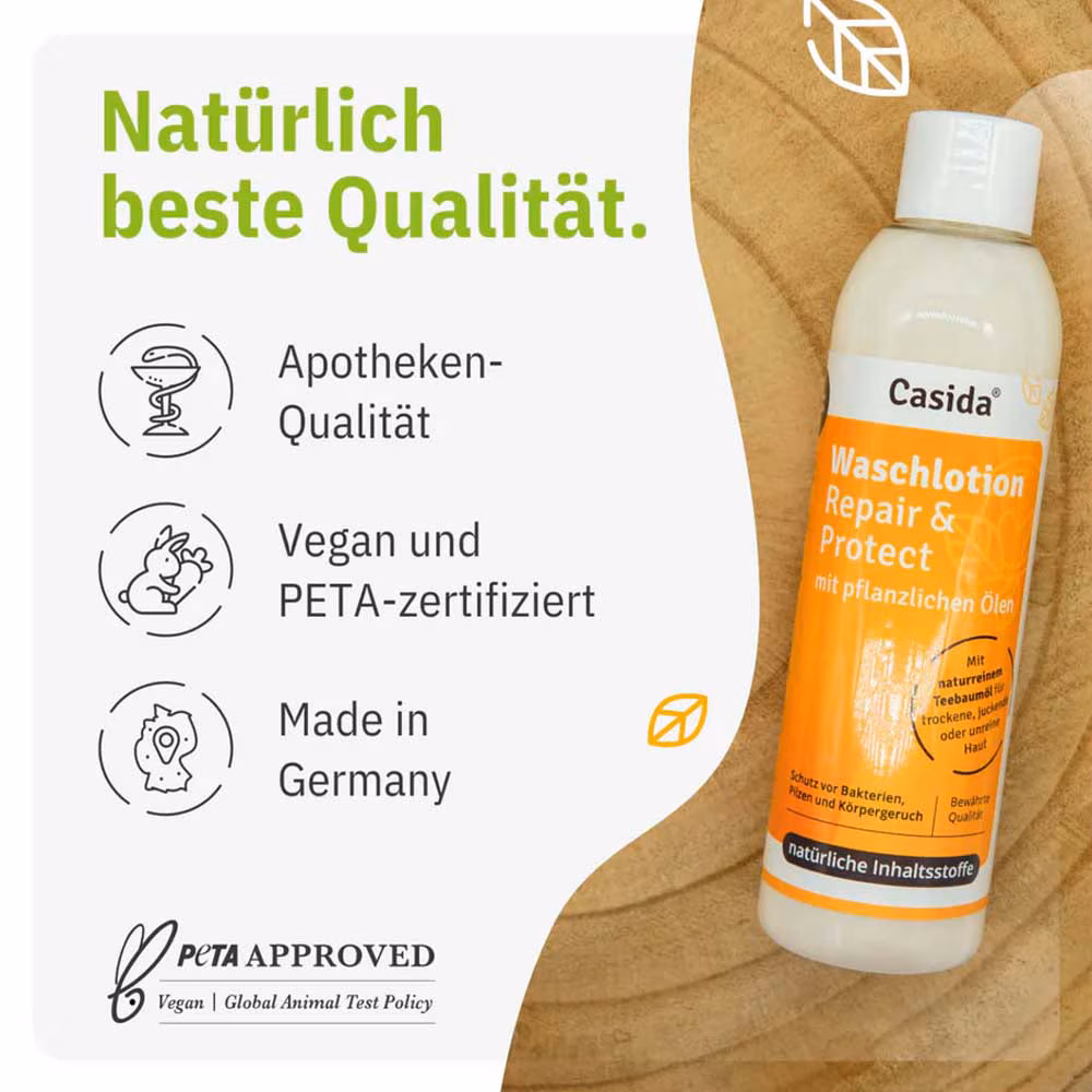 Waschlotion - Repair & Protect mit pflanzlichen Ölen