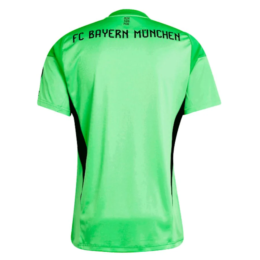 Bayern Munich Home Goalkeeper Jersey Men 2025 2026 Green
