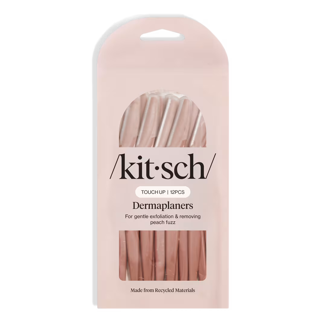 Kitsch  Recycled Plastic Dermaplaner 12 Piece Set