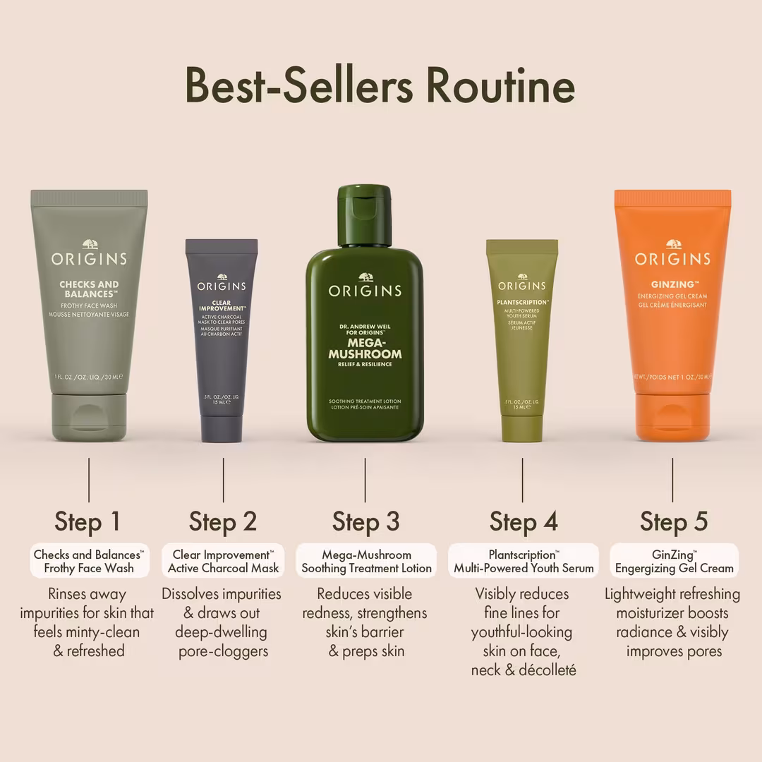 Origins  Best-Sellers For Best Skin Travel Set
