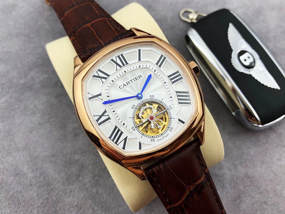 Cartier Watch DRIVE DE CARTIER OPEN HEART