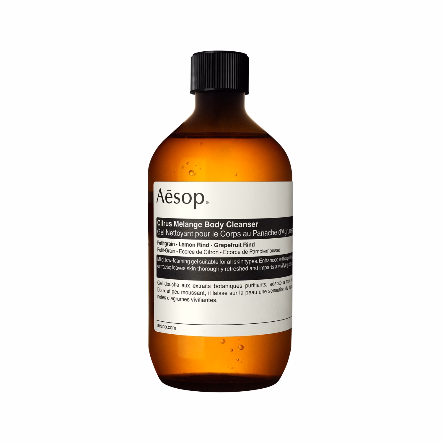 Citrus Melange Body Cleanser with Screw Cap