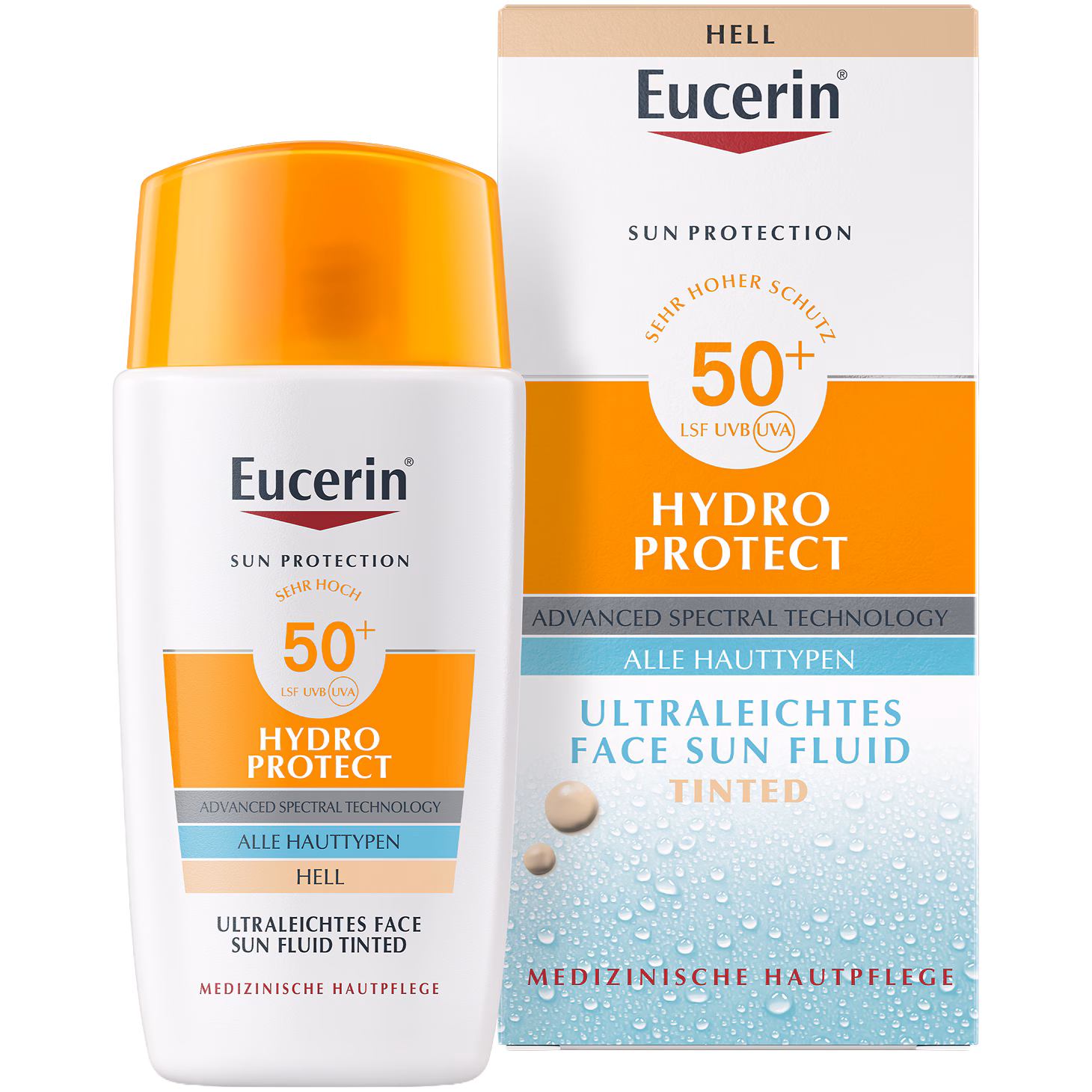 Sun Hydro Protect Tinted hell