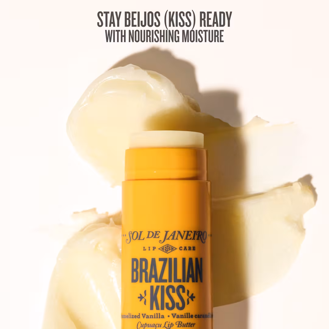 Sol de Janeiro  Brazilian Kiss Cupuaçu Lip Butter