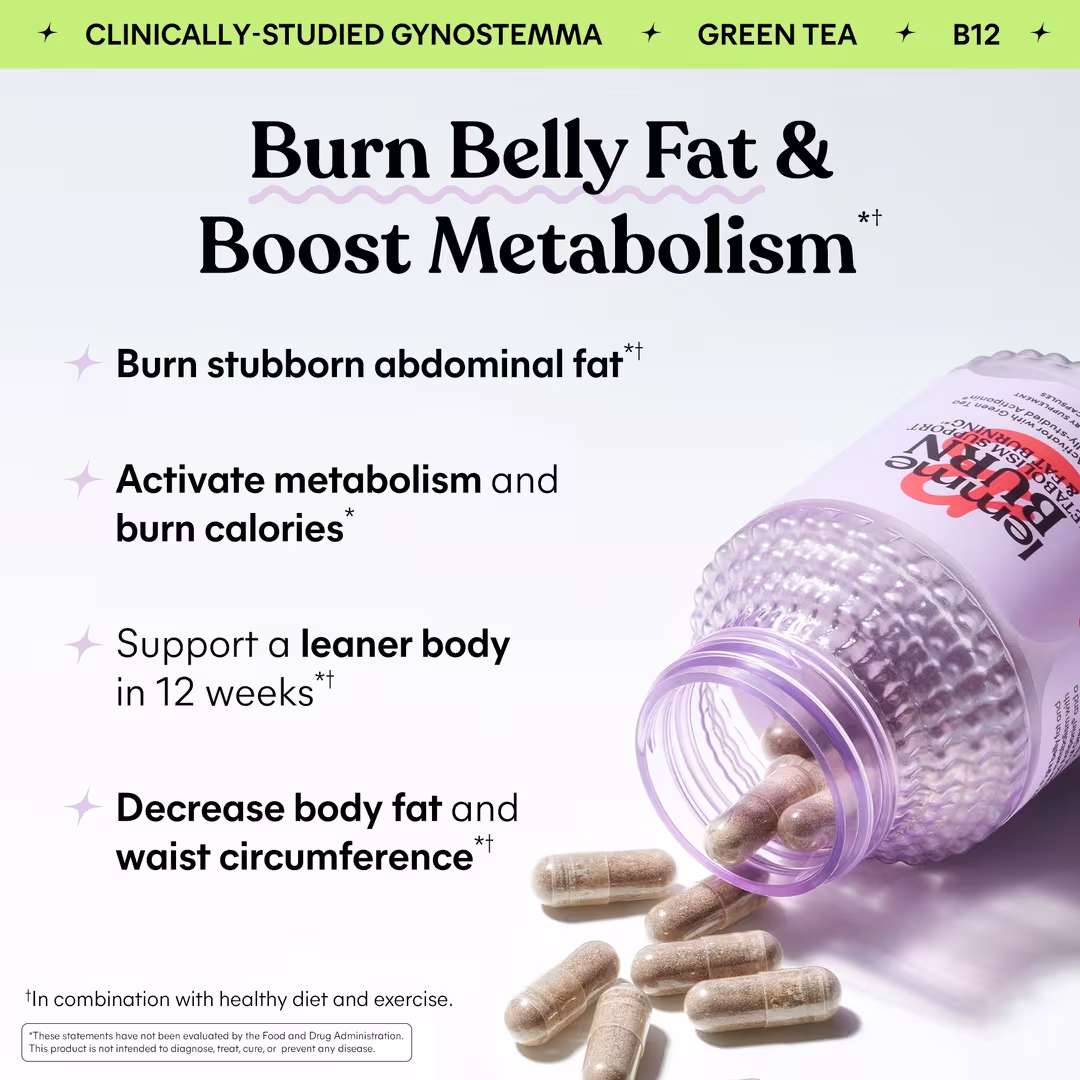 Lemme  Burn: Metabolism & Fat-Burning Capsules