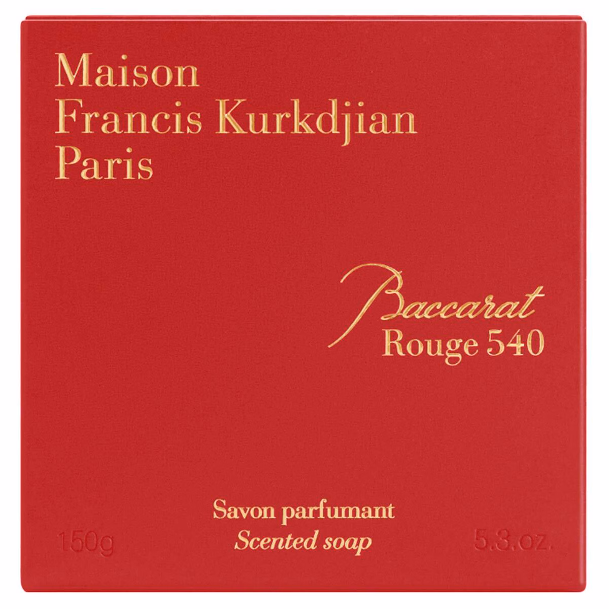 Baccarat Rouge 540 Soap