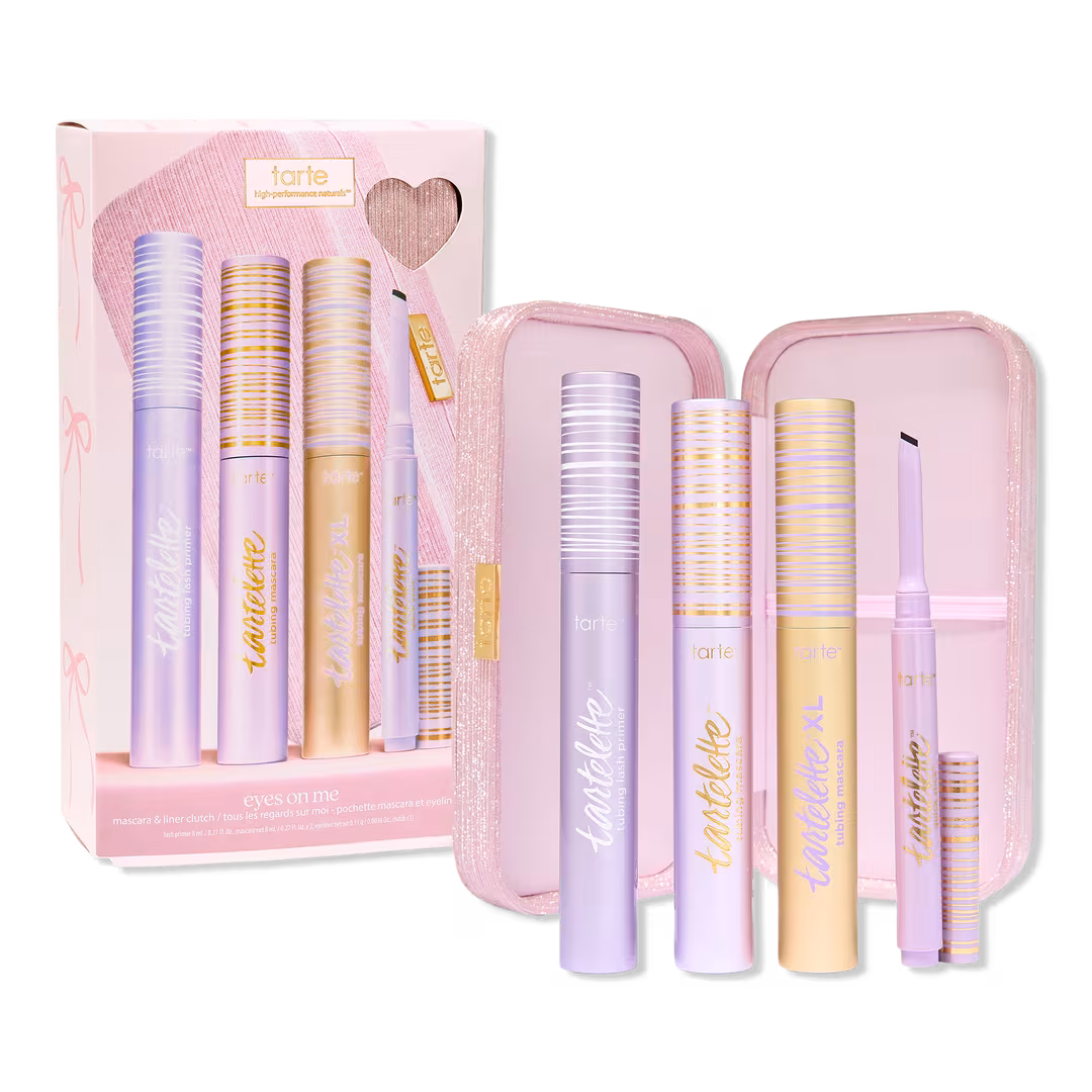 Tarte  Eyes On Me Mascara & Liner Clutch