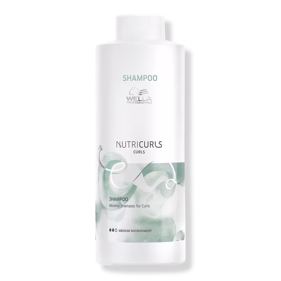 Wella  Nutricurls Curls Micellar Shampoo