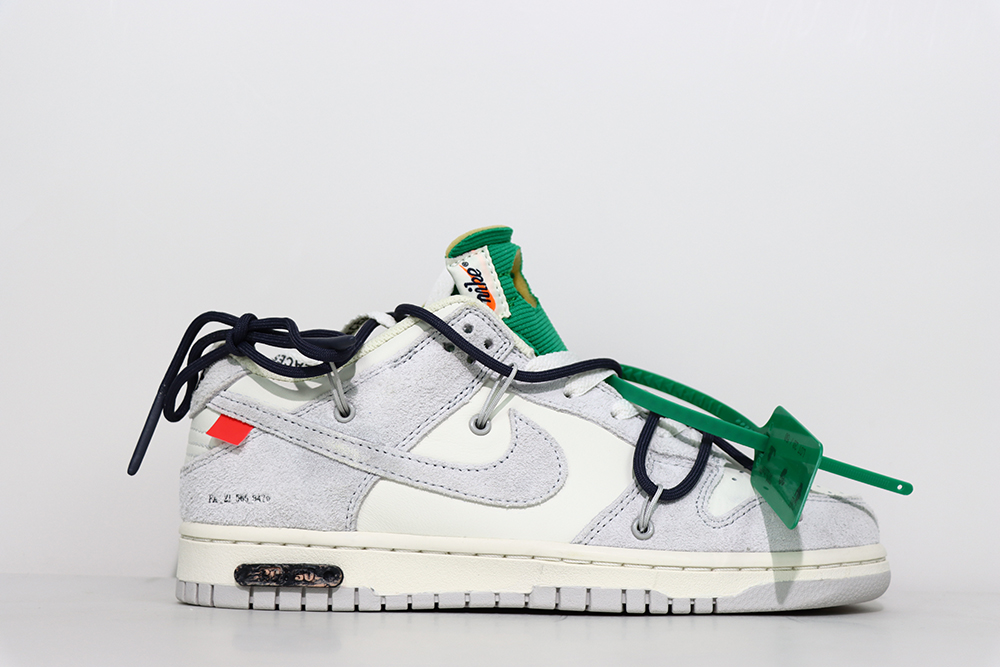 OFF-WHITE X DUNK LOW ‘LOT 20 OF 50’