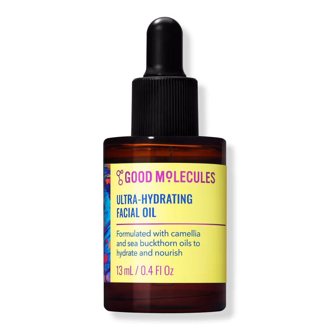 Good Molecules  Ultra-Hydrating Facial Oil