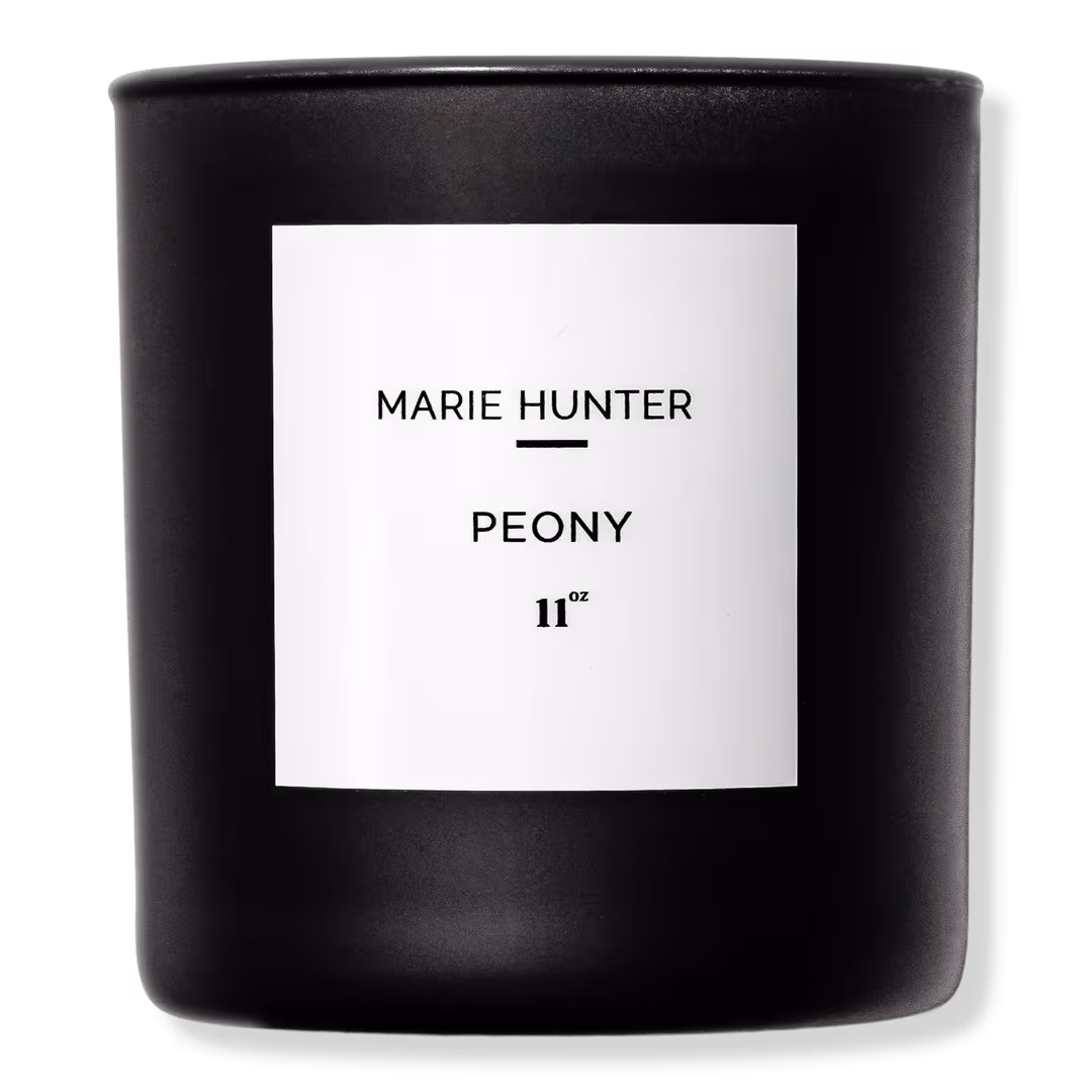 Marie Hunter  Peony Candle