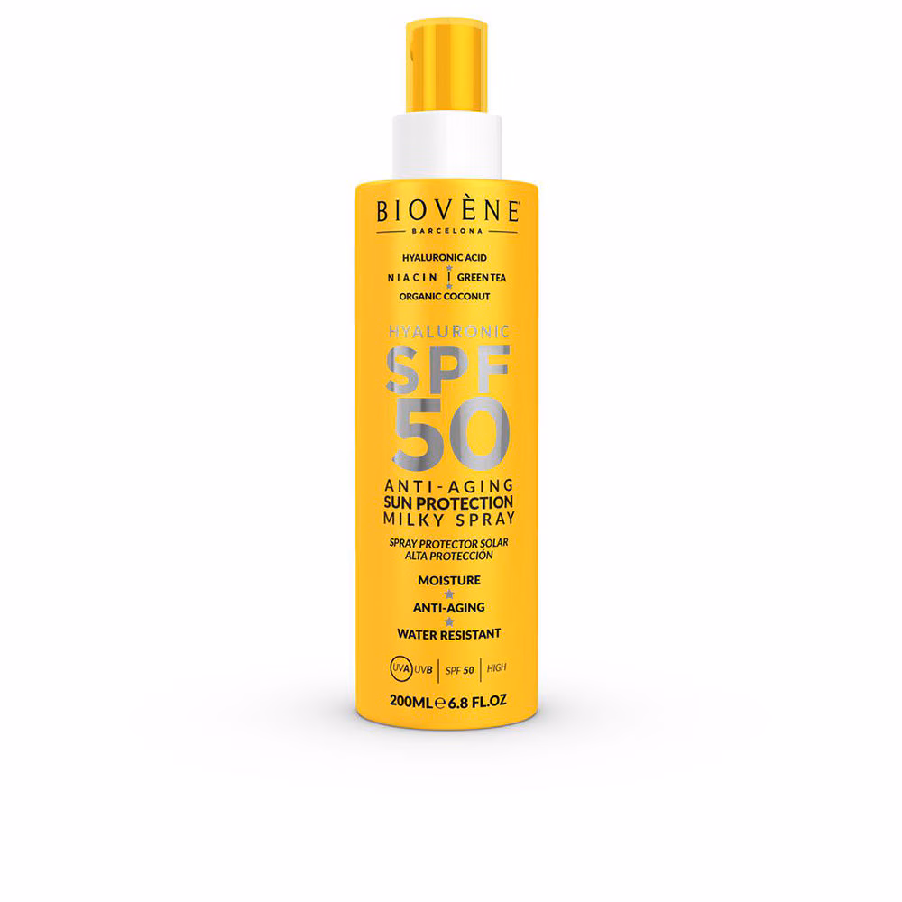 HYALURON-ANTI-AGING-Sonnenschutzmilch LSF50