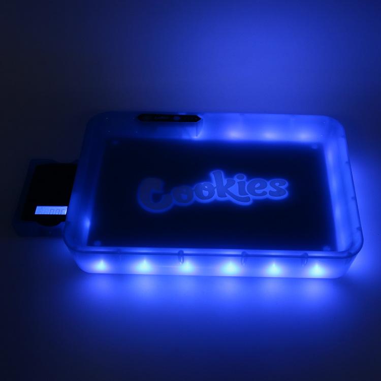 Luminous Electronic Led Rolling Tray