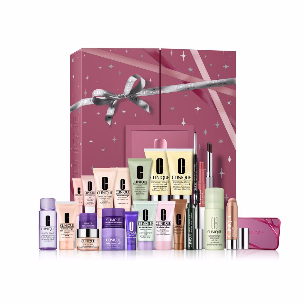 PFLEGE & MAKE-UP 24 Days of Clinique