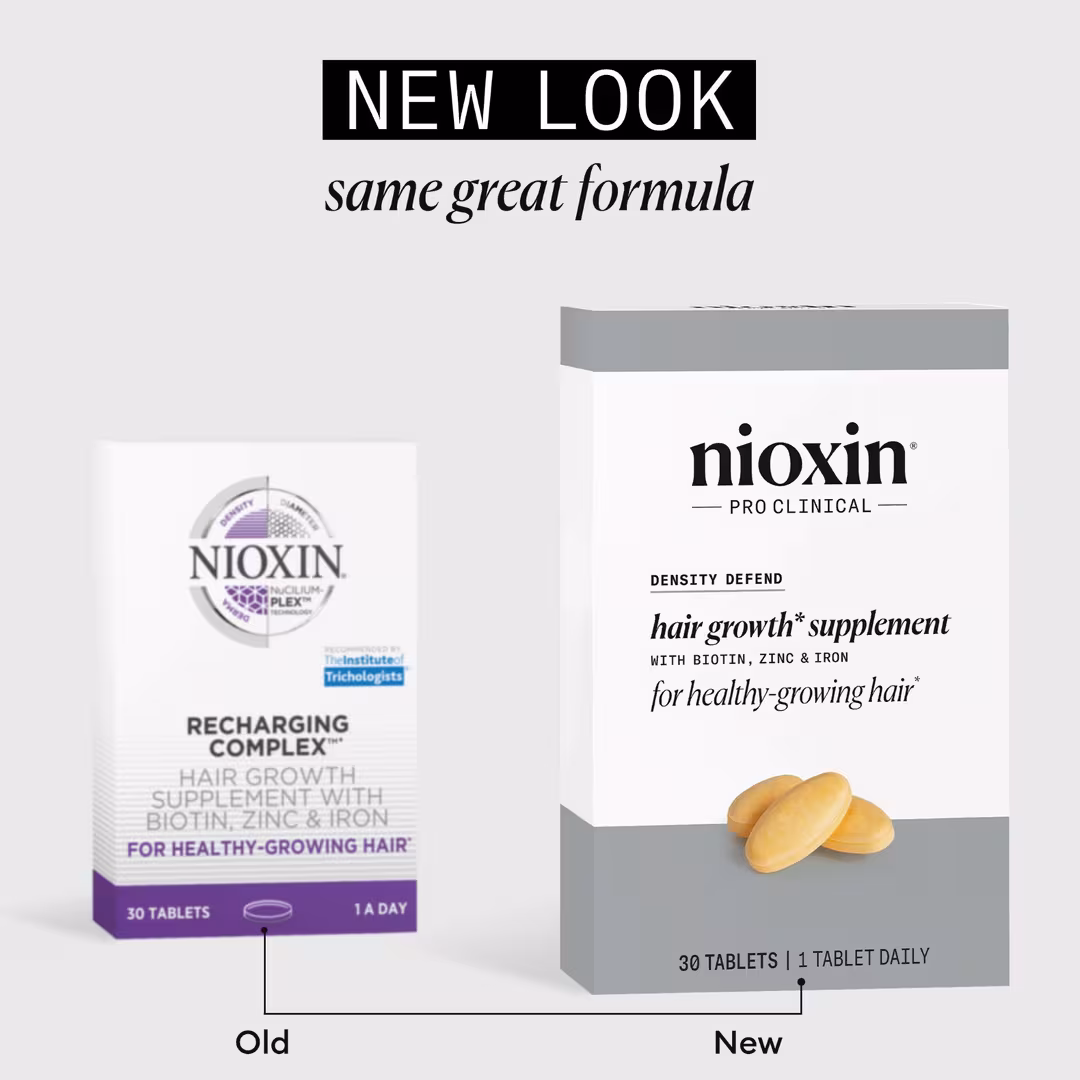 Nioxin  Hair Growth Supplements