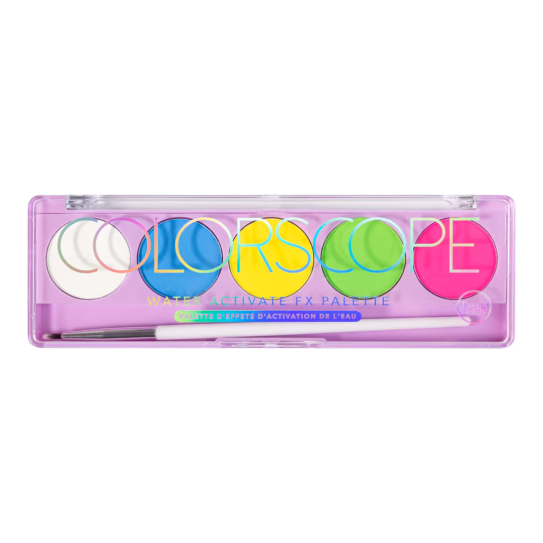 J.Cat Beauty  Color-Scope Water Activating FX Liner Bright Palette