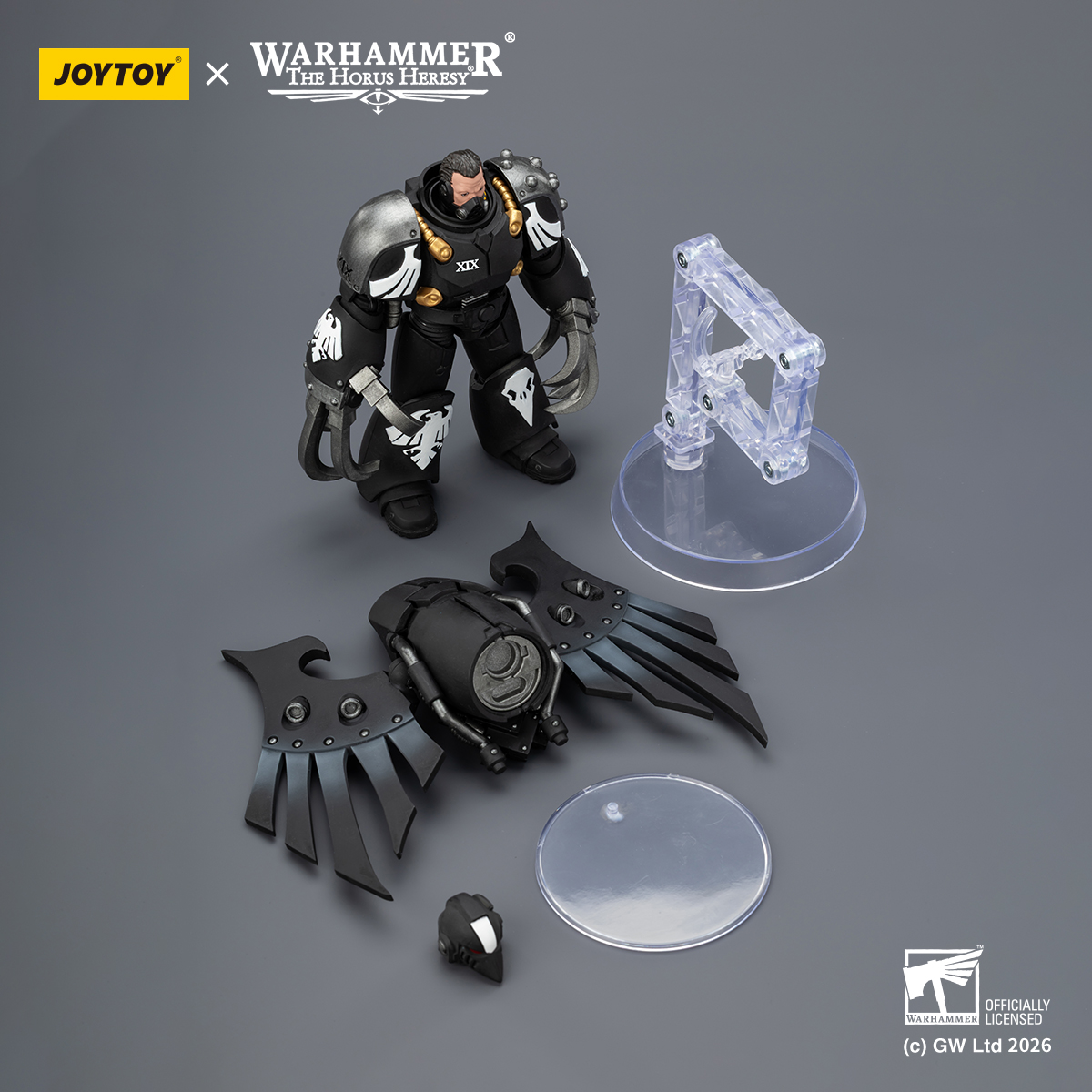 JOYTOY Warhammer The Horus Heresy 1:18 Raven Guard Legion - JOYTOY WORLD