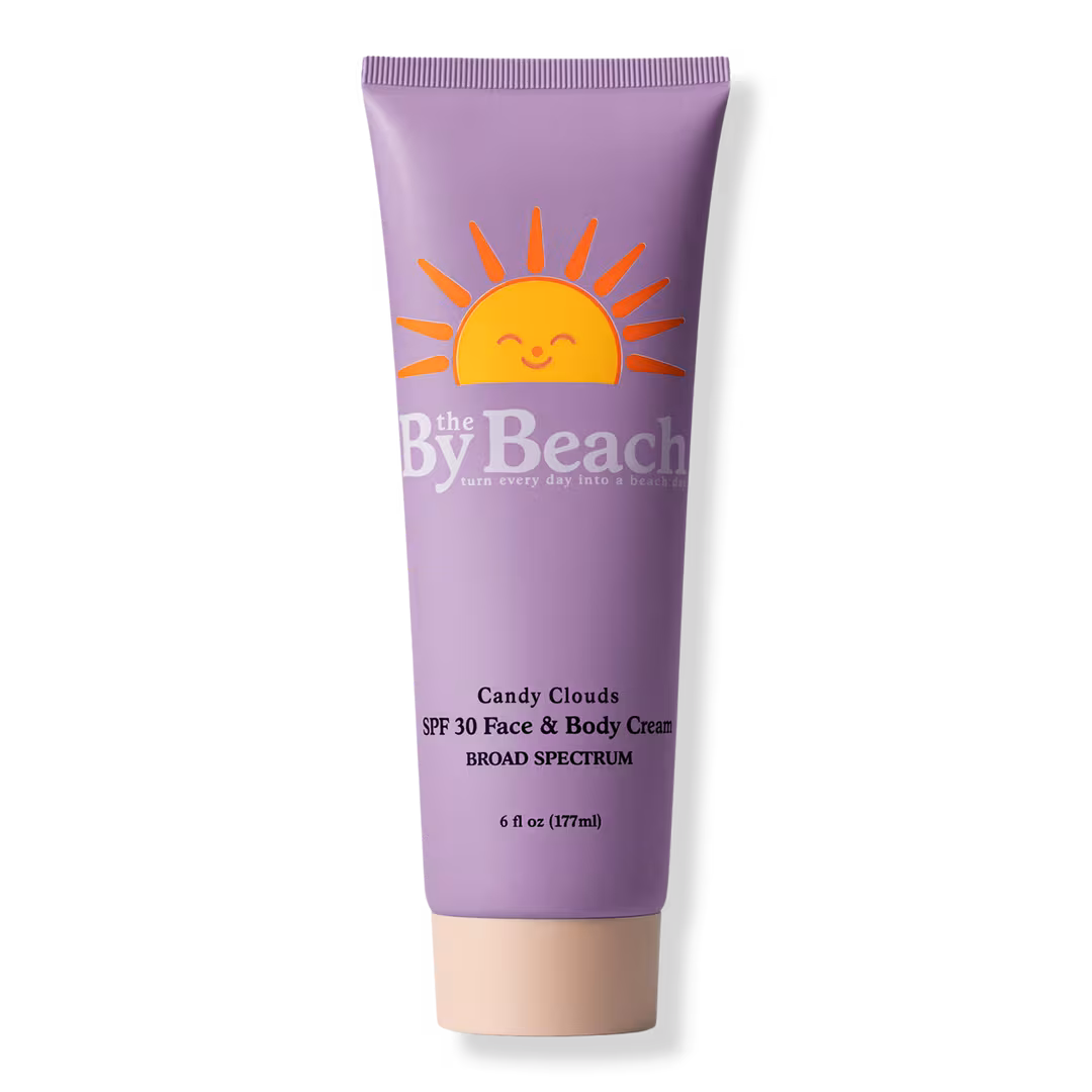 By the Beach  Candy Clouds SPF30 Daily Face & Body Cream
