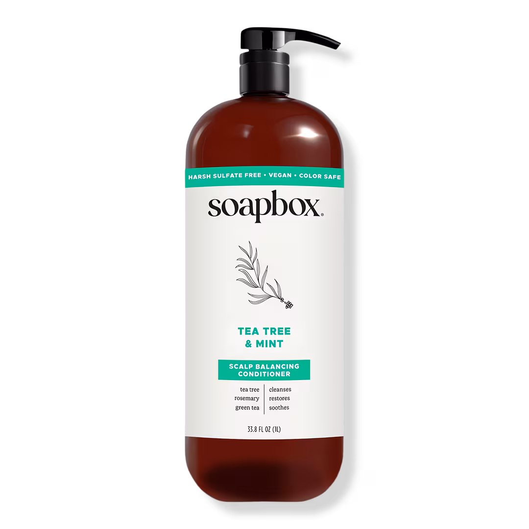 Soapbox  Tea Tree & Mint Scalp Balancing Conditioner