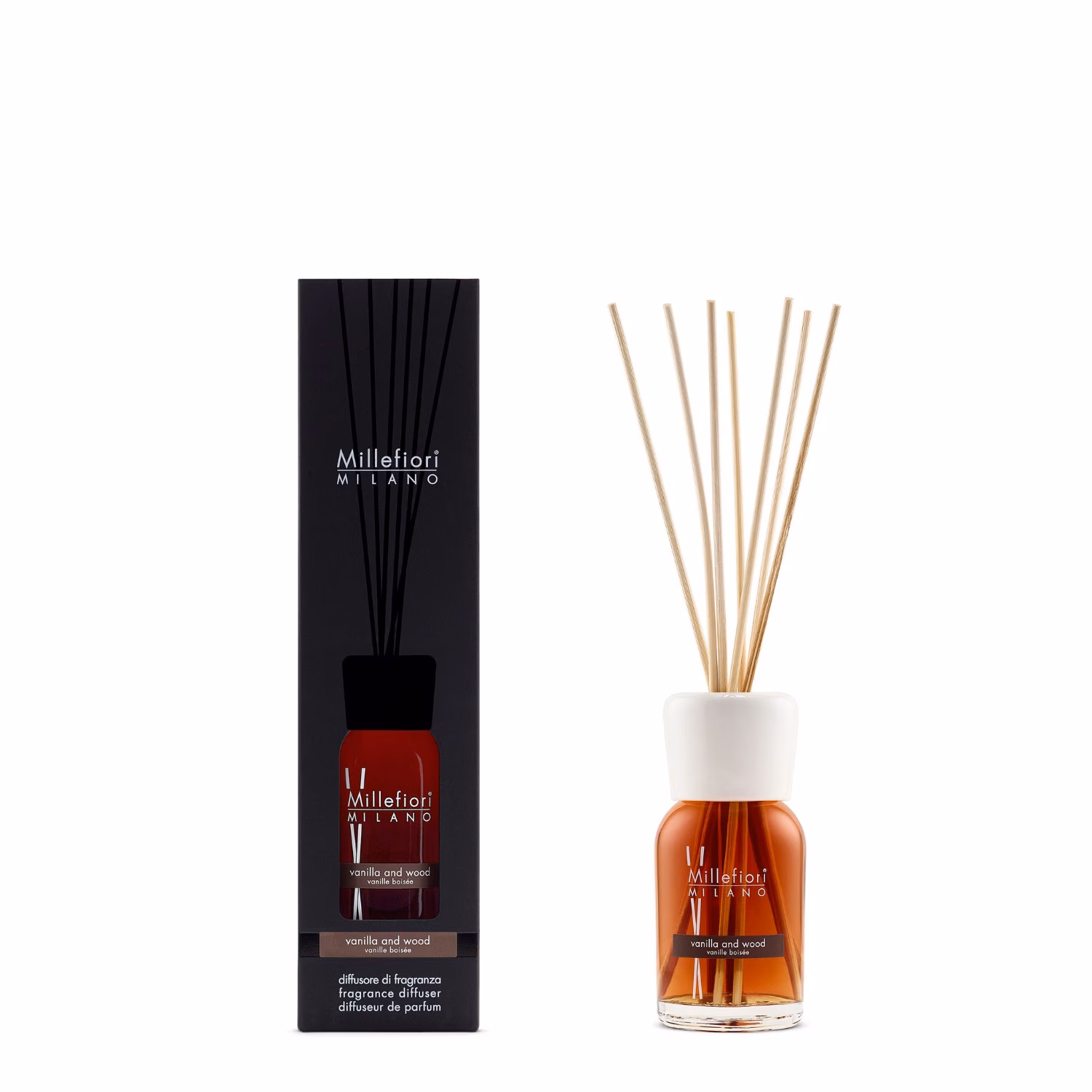 Reed Diffuser Vanilla & Wood