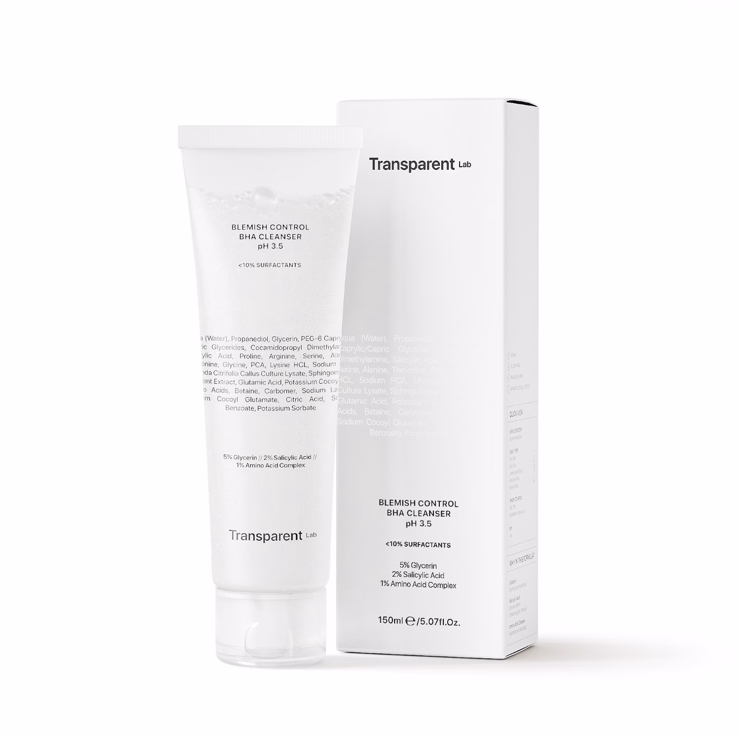 Blemish Control BHA Cleanser PH 3.5