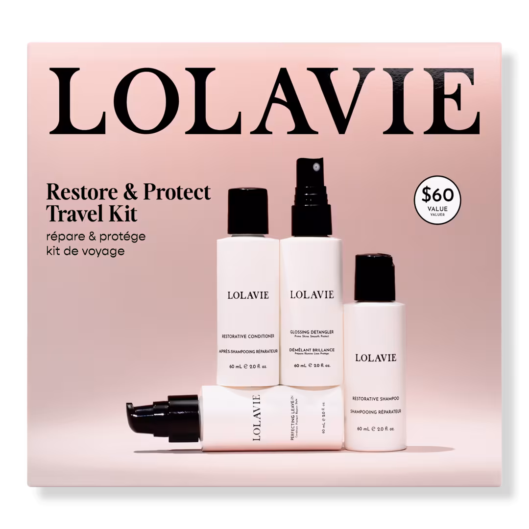 LolaVie  Restore & Protect Travel Kit
