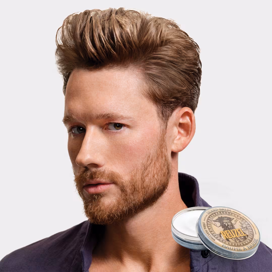 REUZEL  Wood & Spice Beard Bundle Trio