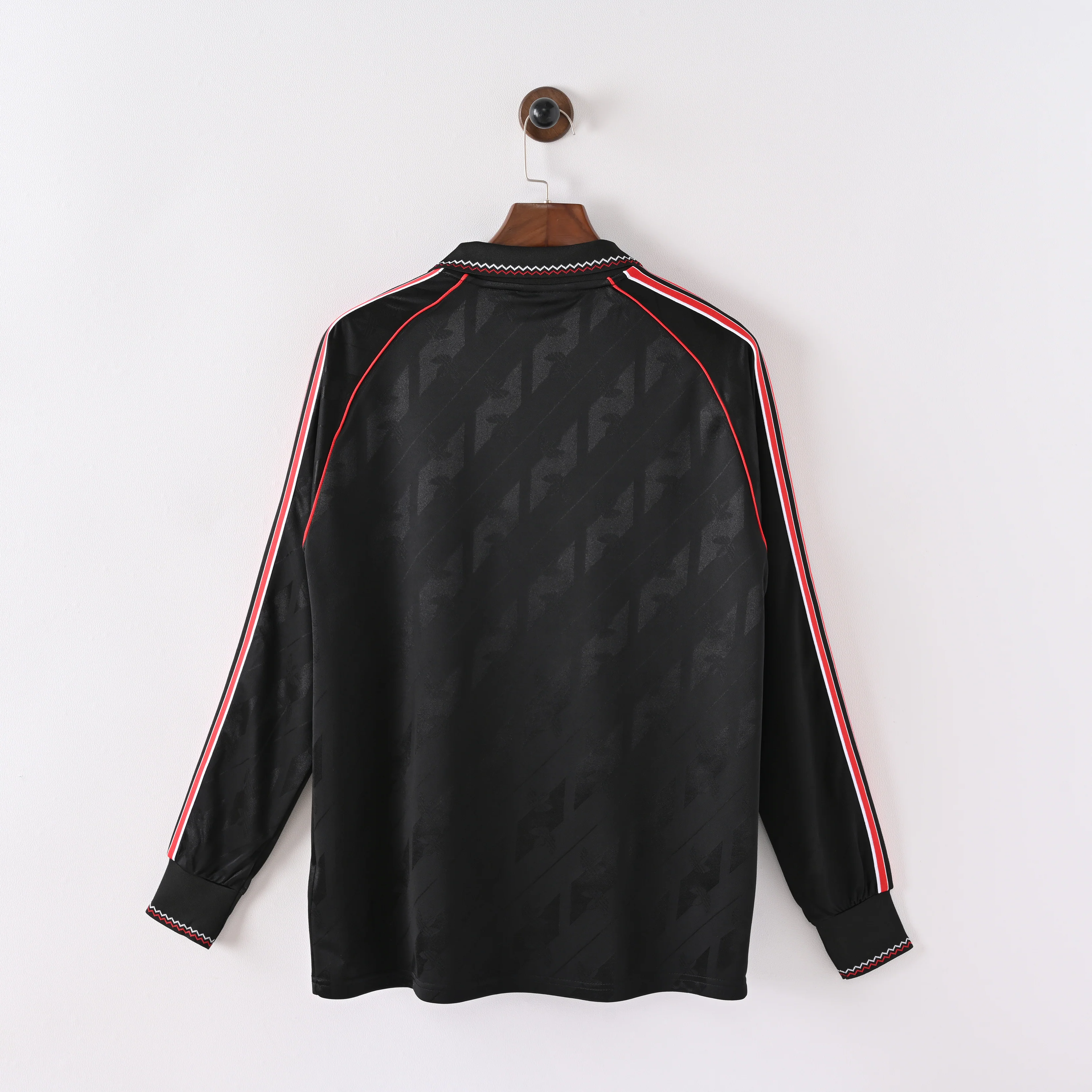 Manchester United Retro Vintage Long Sleeve Jersey Men 2024-2025 LFSTLR